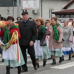 Niedziela Palmowa w Grębowie