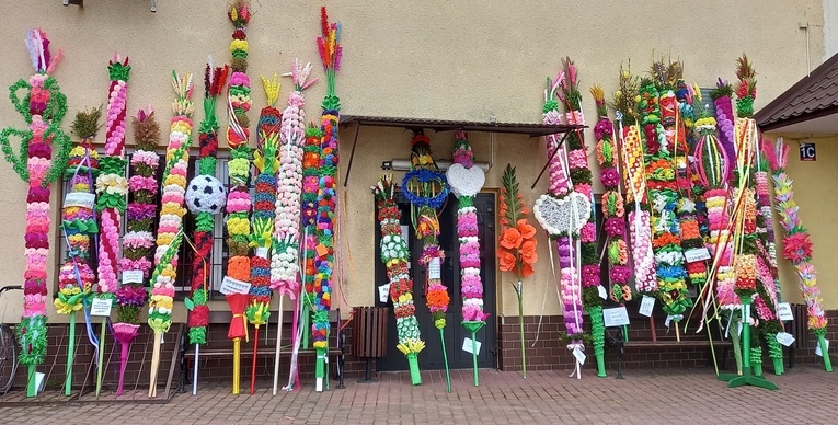 Niedziela Palmowa w Grębowie