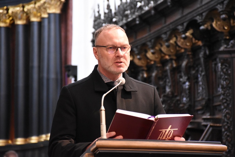 Niedziela Palmowa w archikatedrze oliwskiej 2023