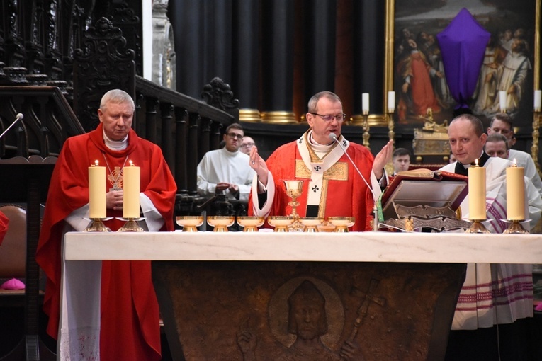 Niedziela Palmowa w archikatedrze oliwskiej 2023