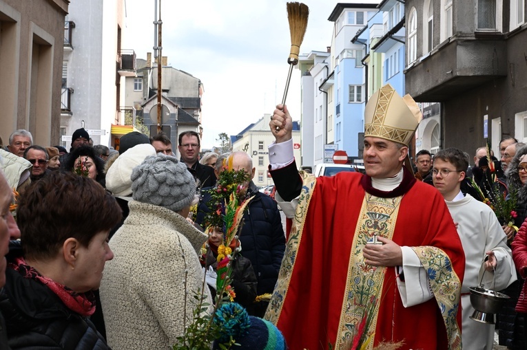 Niedziela Palmowa w Koszalinie