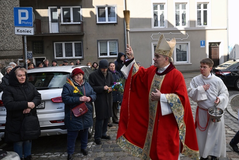 Niedziela Palmowa w Koszalinie