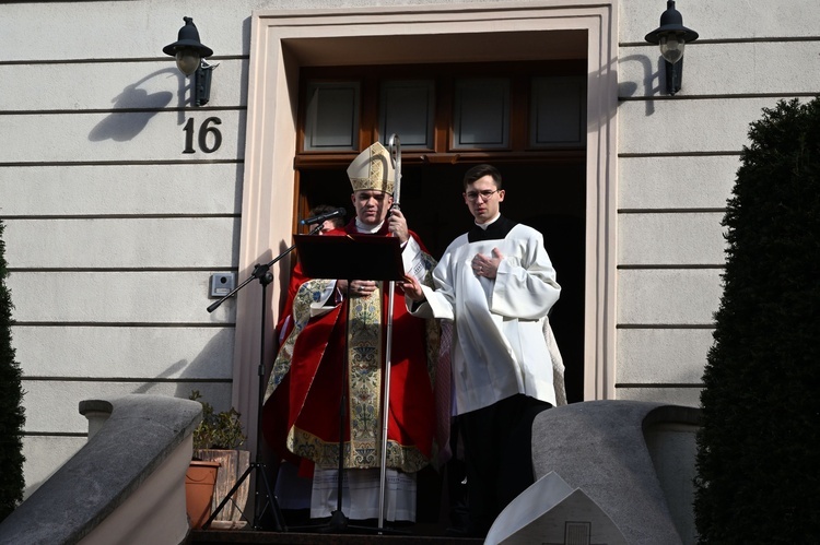 Niedziela Palmowa w Koszalinie