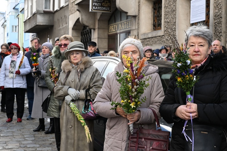 Niedziela Palmowa w Koszalinie