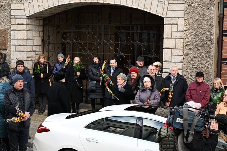 Niedziela Palmowa w Koszalinie