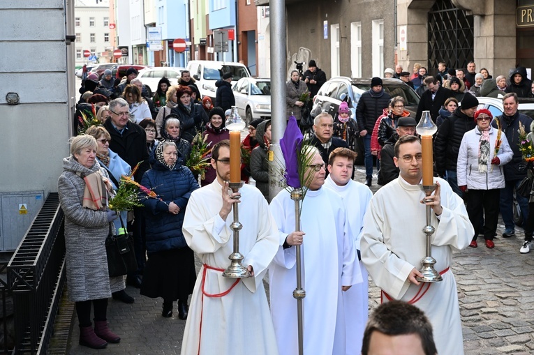 Niedziela Palmowa w Koszalinie