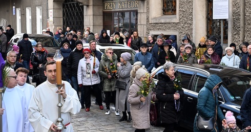 Niedziela Palmowa w Koszalinie