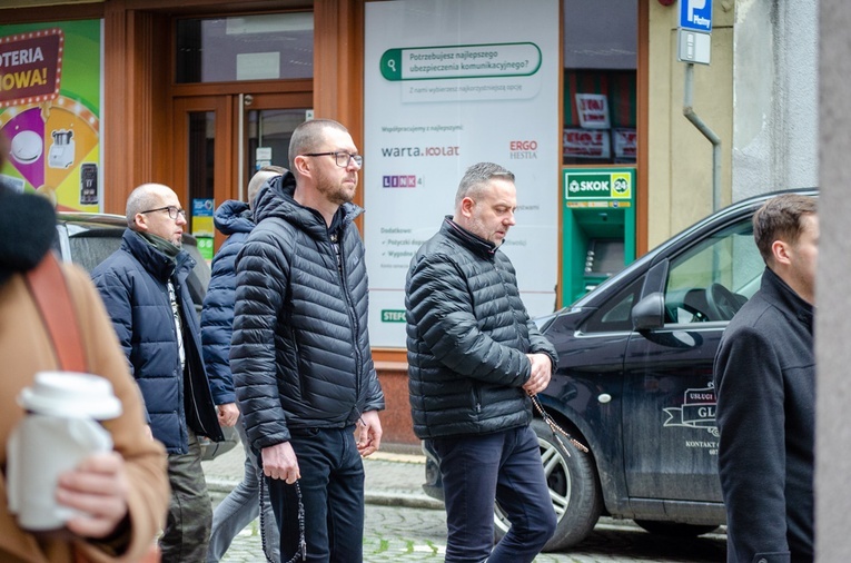 Kwietniowy różaniec z Wojownikami Maryi
