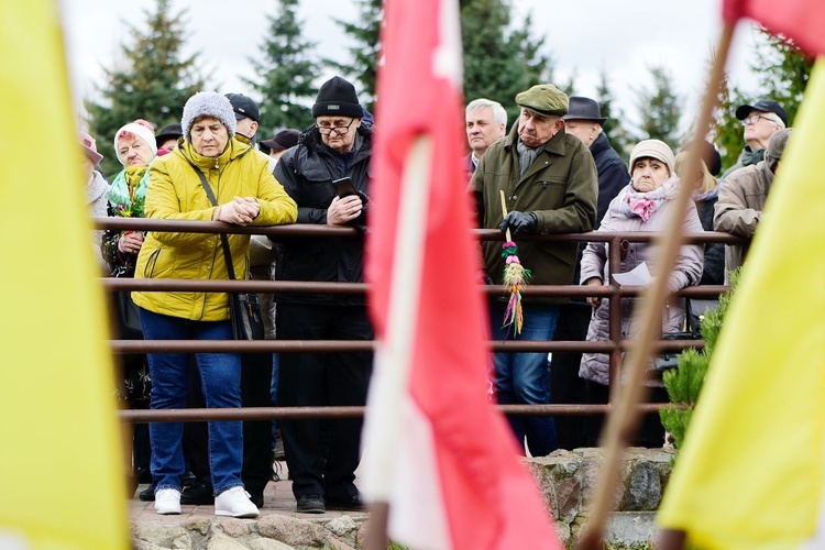 Olsztyn. Upamiętnili św. Jana Pawła II