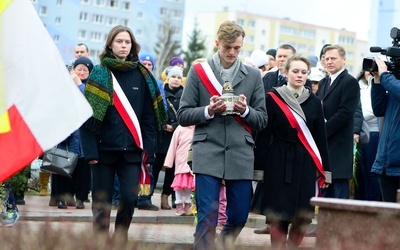 Olsztyn. Upamiętnili św. Jana Pawła II