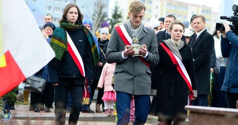 Olsztyn. Upamiętnili św. Jana Pawła II