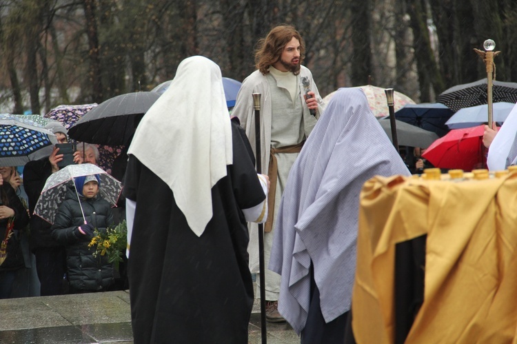 Chwalebne Misterium Męki Pańskiej w Piekarach Śl.