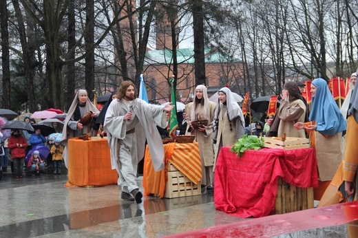 Chwalebne Misterium Męki Pańskiej w Piekarach Śl.