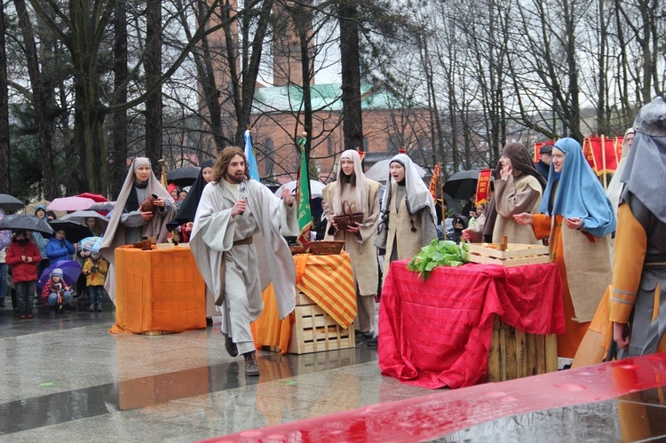 Chwalebne Misterium Męki Pańskiej w Piekarach Śl.