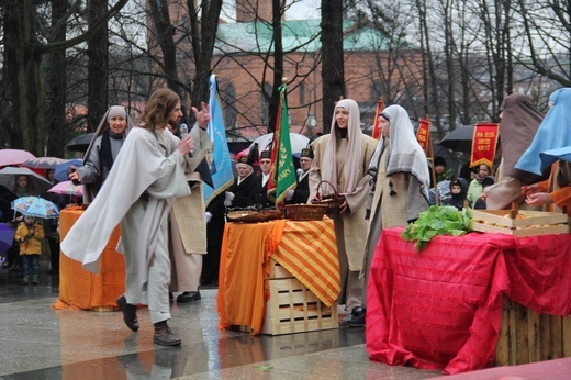 Chwalebne Misterium Męki Pańskiej w Piekarach Śl.