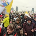 Pilanie na Narodowym Marszu Papieskim 