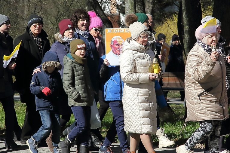 Marsz ulicami Słupska