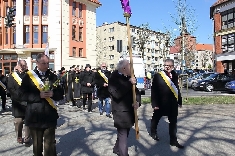 Marsz ulicami Słupska