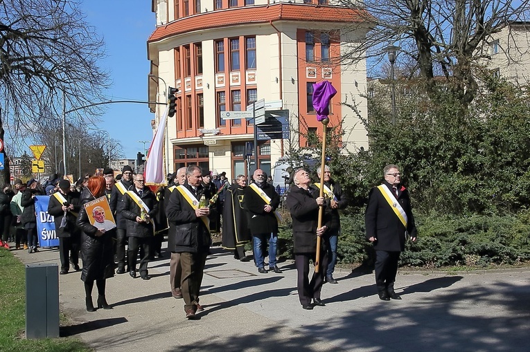 Marsz ulicami Słupska