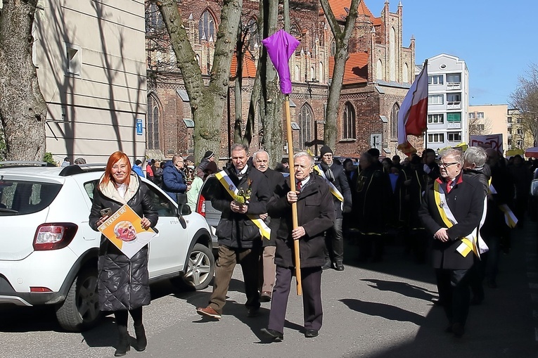 Marsz ulicami Słupska