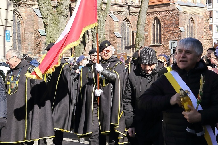 Marsz ulicami Słupska