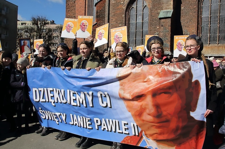 Marsz ulicami Słupska