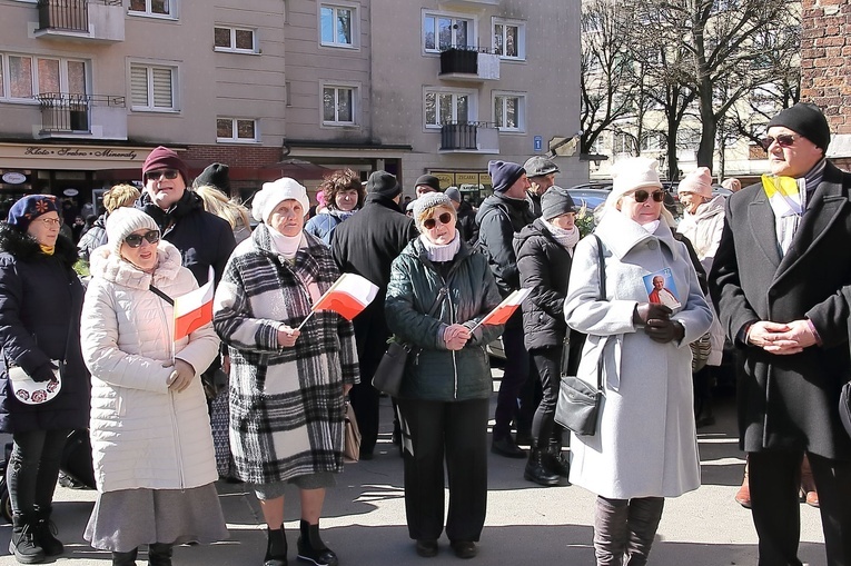 Marsz ulicami Słupska
