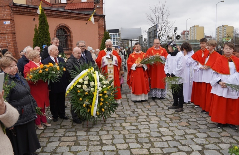 Dziękczynienie za pontyfikat św. Jana Pawła II u św. Maksymiliana M. Kolbego