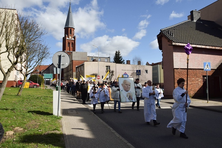 Marsz Papieski w Złocieńcu