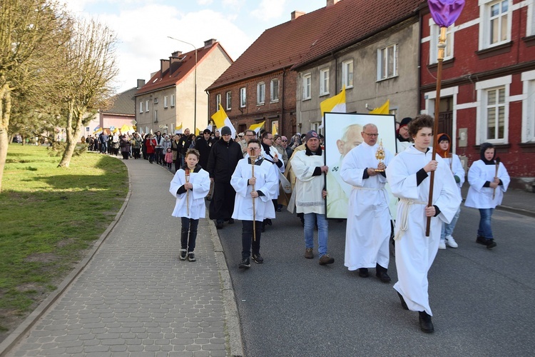 Marsz Papieski w Złocieńcu