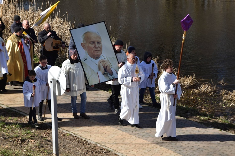 Marsz Papieski w Złocieńcu