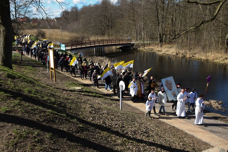 Marsz Papieski w Złocieńcu