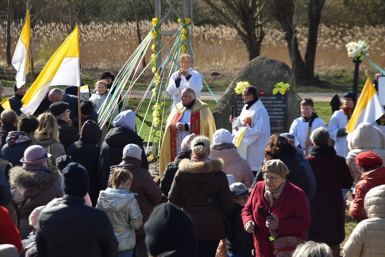 Marsz Papieski w Złocieńcu