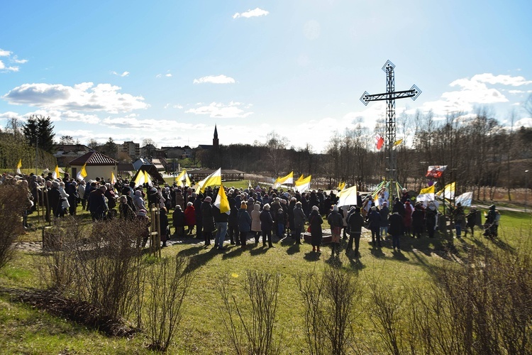 Marsz Papieski w Złocieńcu