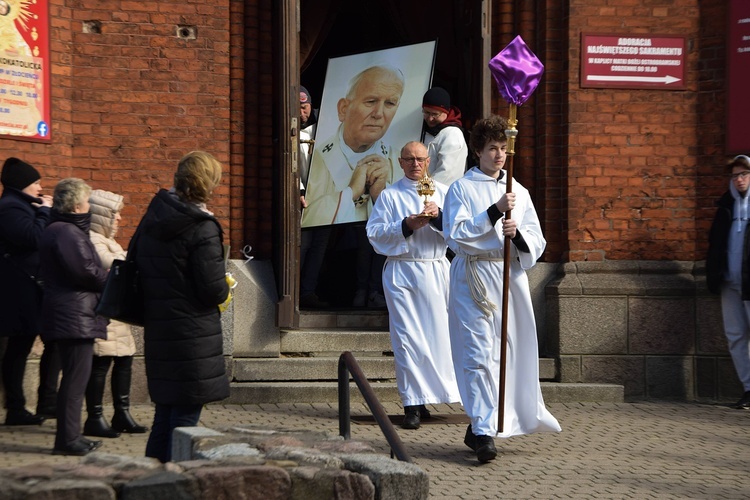 Marsz Papieski w Złocieńcu