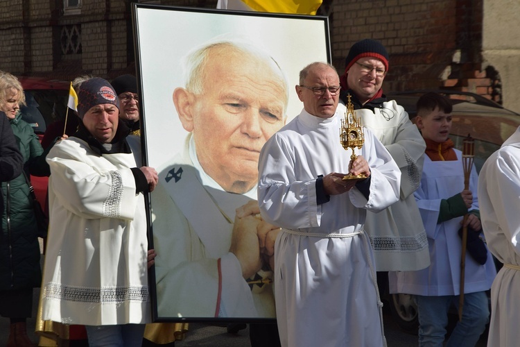 Marsz Papieski w Złocieńcu