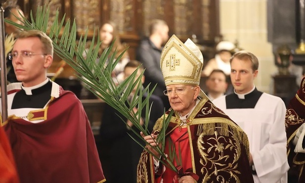 Abp Jędraszewski:  Nie możemy się bać, bo Chrystus zwyciężył