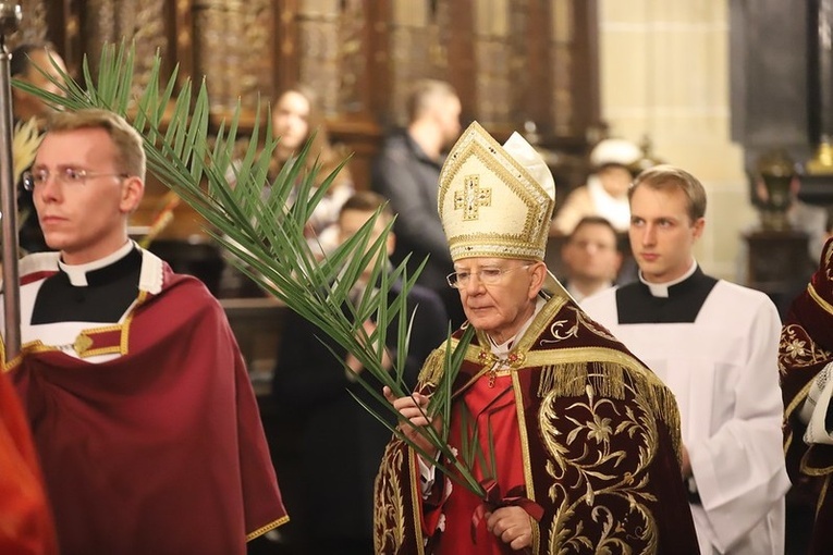 Abp Jędraszewski:  Nie możemy się bać, bo Chrystus zwyciężył