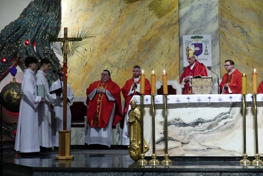 Błogosławieństwo 142 ceremoniarzy i 27 animatorów diecezji w bielskim Sercu 2023