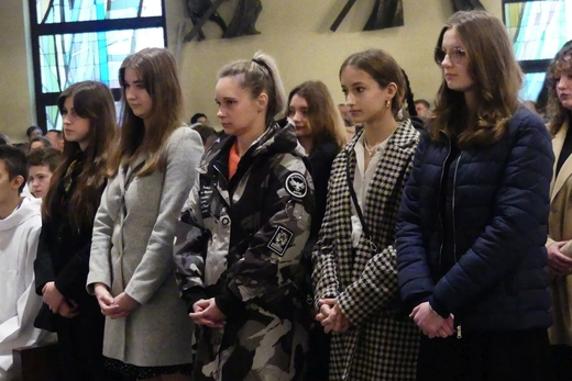 Błogosławieństwo 142 ceremoniarzy i 27 animatorów diecezji w bielskim Sercu 2023