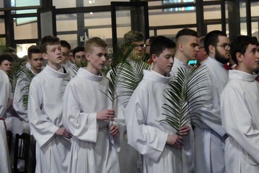 Błogosławieństwo 142 ceremoniarzy i 27 animatorów diecezji w bielskim Sercu 2023