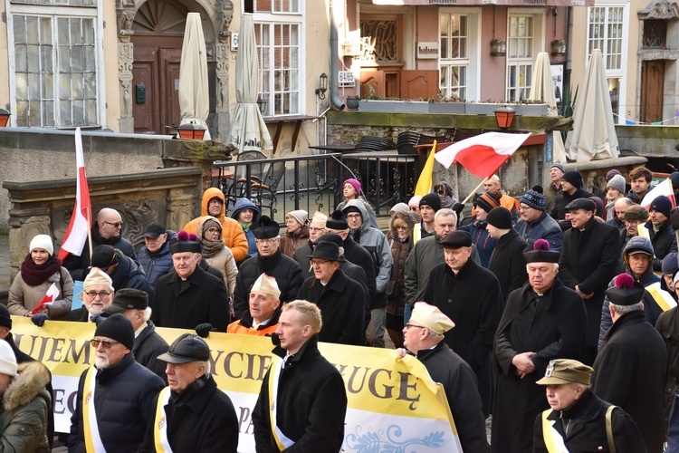 Marsz wdzięczności za życie i nauczanie św. Jana Pawła II