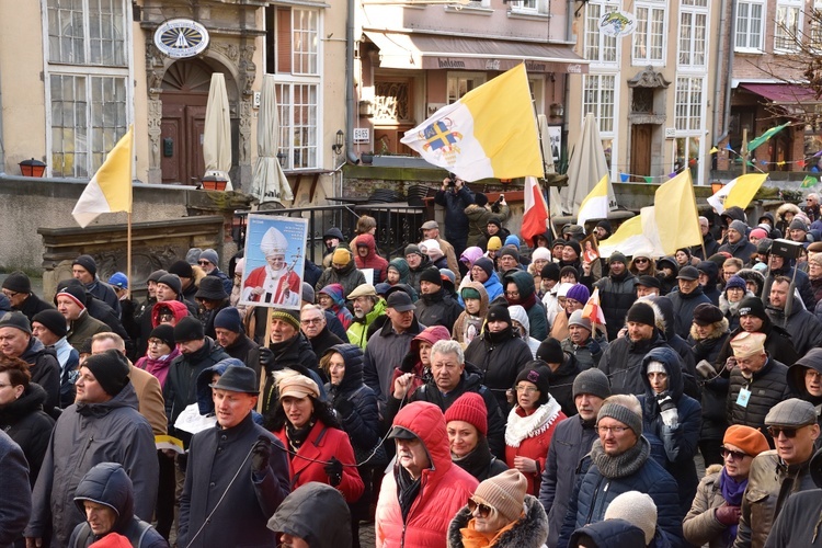 Marsz wdzięczności za życie i nauczanie św. Jana Pawła II