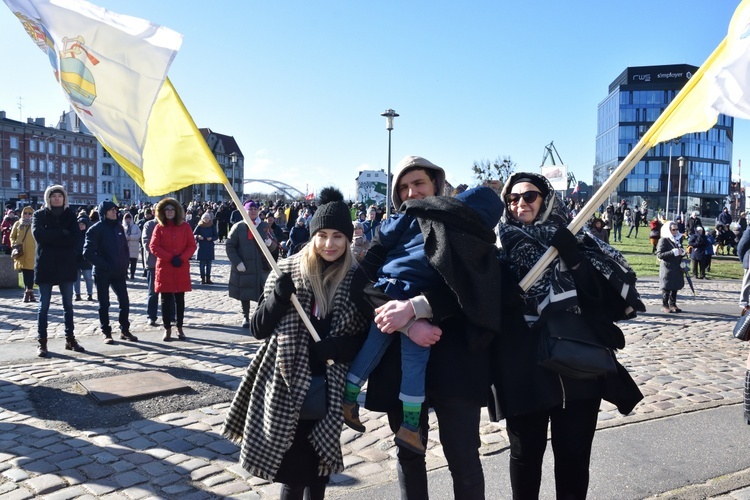 Marsz wdzięczności za życie i nauczanie św. Jana Pawła II