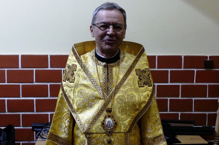 Abp Eugeniusz Popowicz odwiedził greckokatolicki ośrodek duszpasterski na Leszczynach