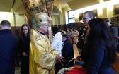 Abp Eugeniusz Popowicz odwiedził greckokatolicki ośrodek duszpasterski na Leszczynach