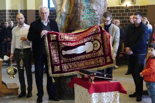 Abp Eugeniusz Popowicz odwiedził greckokatolicki ośrodek duszpasterski na Leszczynach