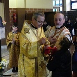 Abp Eugeniusz Popowicz odwiedził greckokatolicki ośrodek duszpasterski na Leszczynach