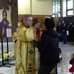 Abp Eugeniusz Popowicz odwiedził greckokatolicki ośrodek duszpasterski na Leszczynach