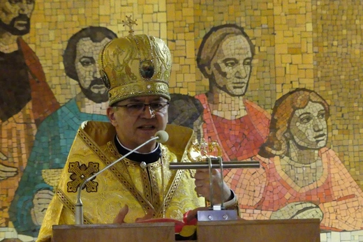 Abp Eugeniusz Popowicz odwiedził greckokatolicki ośrodek duszpasterski na Leszczynach